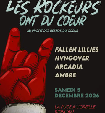 Les Rockeurs ont du Cœur 3