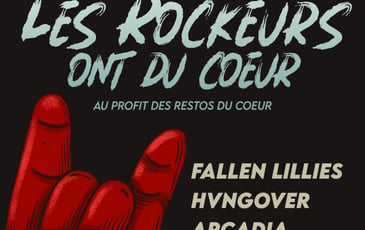 Les Rockeurs ont du Cœur 3