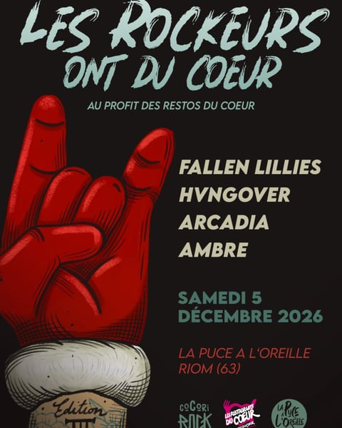 Les Rockeurs ont du Cœur 3