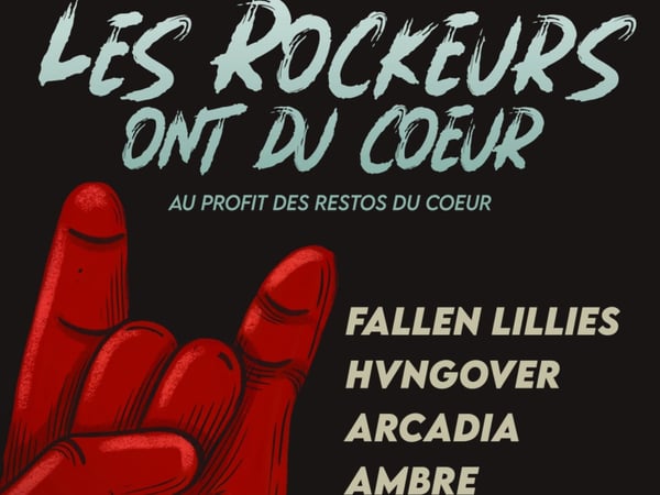 Les Rockeurs ont du Cœur 3