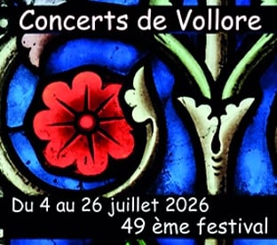 Festival des Concerts de Vollore 2026