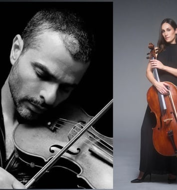 Laurent Korcia, violon, Julie Sévilla-Fraysse, violoncelle, François Dumont, piano