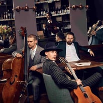 Djamal B, chant & guitare solo & son Quintet - Jazz Swing