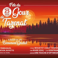 Une Touche d'Optimisme pour la Fête du Gour de Tazenat le 25 juillet