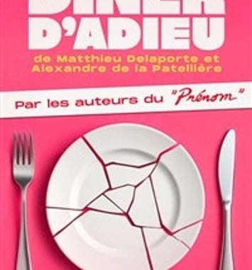 Un diner d'adieu