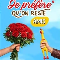 Je préfère qu'on reste amis