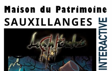 Exposition interactive en réalité augmentée — thriller/BD médiéval