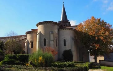 Visite libre Église Saint-Genès-le-Comte