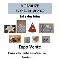 Expo Vente des Joyeux Demezous