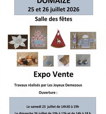 Expo Vente des Joyeux Demezous