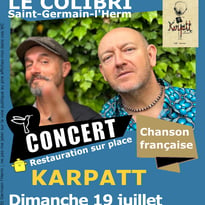Karpatt au Colibri !