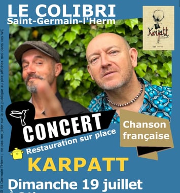 Karpatt au Colibri !