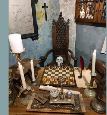 Le curieux bureau de Blaise Pascal et son portrait mystérieux