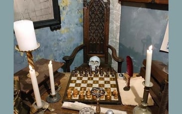 Le curieux bureau de Blaise Pascal et son portrait mystérieux