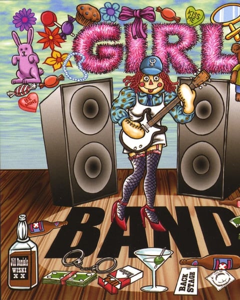 Ptit Concert Girl Band