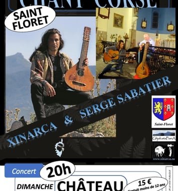 Xinarca, chant et cistre corses