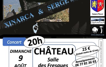 Xinarca, chant et cistre corses