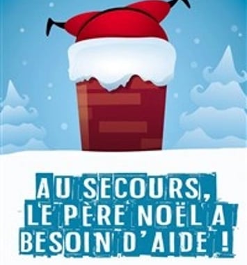 Au secours, le père Noël a besoin d'aide