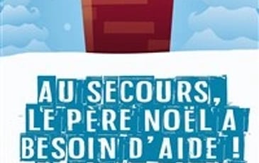 Au secours, le père Noël a besoin d'aide