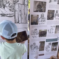 Exposition : La peinture murale, de la découverte à la restauration