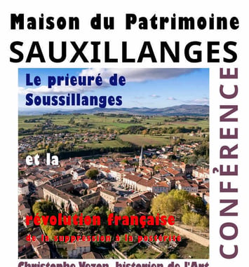 Le Prieuré de Sauxillanges et la Révolution française : de la suppression à la postérité