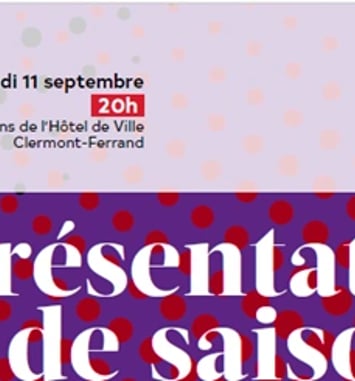 Présentation de saison