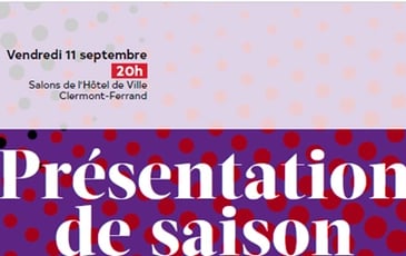 Présentation de saison