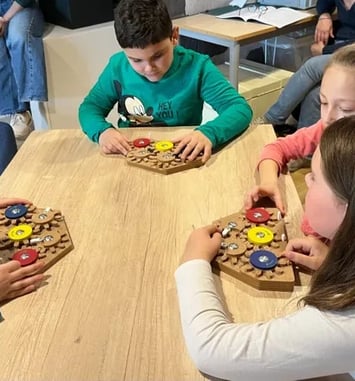 Atelier sciences et magie : la pascalinette