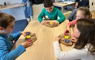 Atelier sciences et magie : la pascalinette