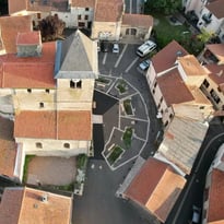 Visite guidée : L'église Sainte-Agathe et son quartier fortifié