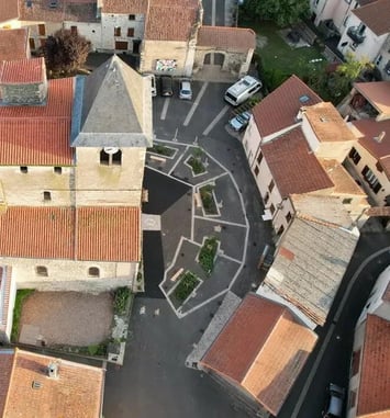 Visite guidée : L'église Sainte-Agathe et son quartier fortifié