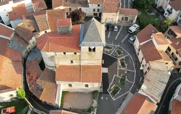 Visite guidée : L'église Sainte-Agathe et son quartier fortifié
