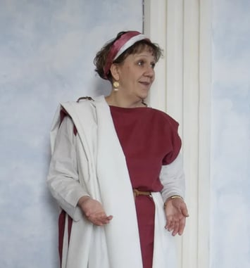 Dionysos en délire !, Spectacle conté