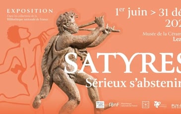 Dionysos en délire !, Au cœur de l'exposition Satyres, sérieux s'abstenir !