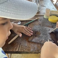 Atelier en famille : apprenti restaurateur