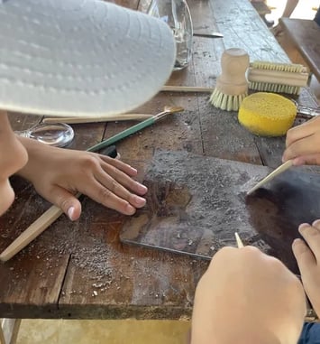 Atelier en famille : apprenti restaurateur