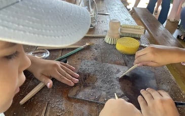 Atelier en famille : apprenti restaurateur