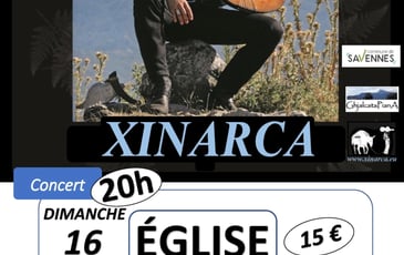 Xinarca, chant et cistre corses