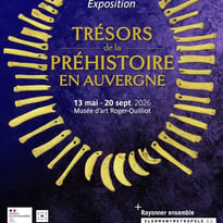 Trésors de la Préhistoire en Auvergne