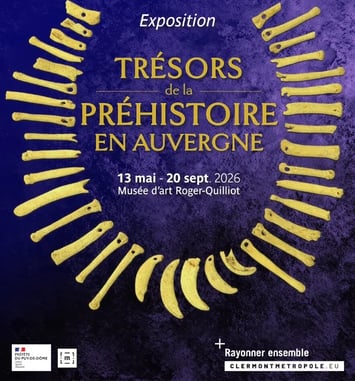 Trésors de la Préhistoire en Auvergne