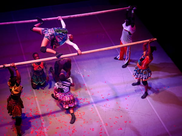 Yongoyély, Circus Baobab