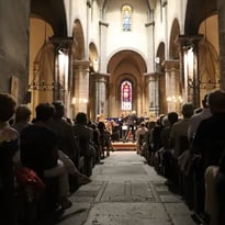 Concert de l'Orchestre National d'Auvergne dans l'église Notre-Dame de Chamalières