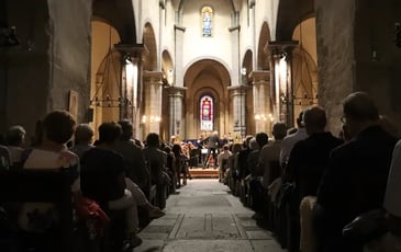 Concert de l'Orchestre National d'Auvergne dans l'église Notre-Dame de Chamalières