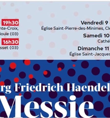 Le Messie de G. F. Haendel