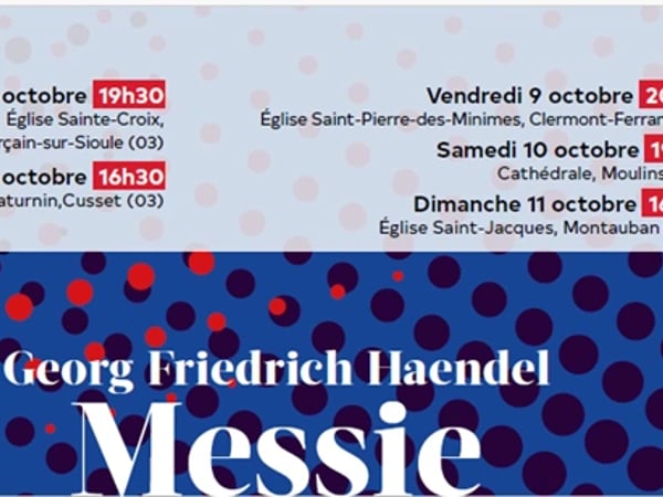 Le Messie de G. F. Haendel
