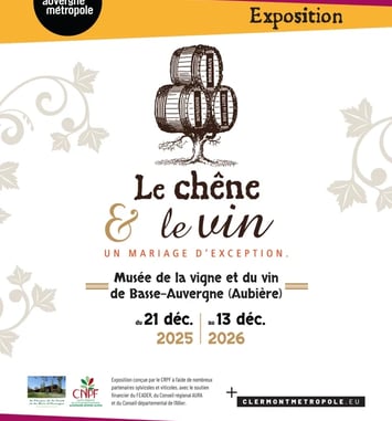 Ouverture exceptionnelle du Musée de la Vigne et du Vin de Basse-Auvergne