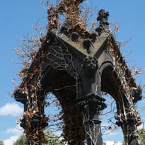 Le cimetière et la chapelle des Carmes