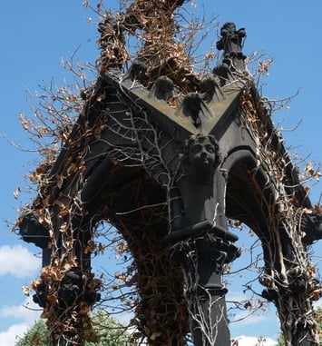 Le cimetière et la chapelle des Carmes