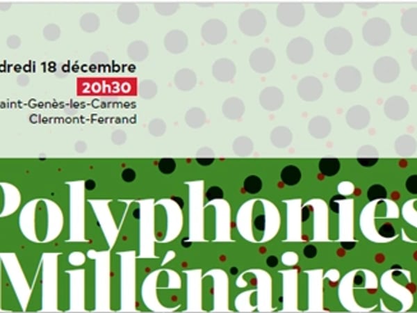 Polyphonies Millénaires