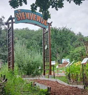 Découverte du jardin bonbonnier